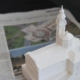 Modellino 3D della Chiesa di Carona