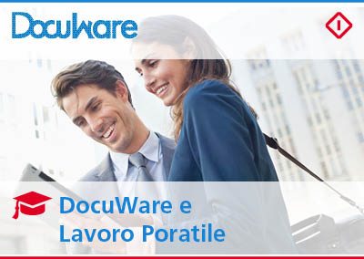 DocuWare e lavoro portatile