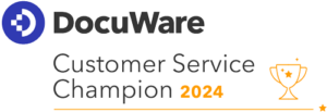 Palo Alto DocuWare Customer Service Champion 2023