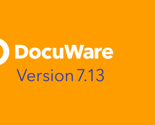 DocuWare Version 7.13