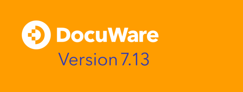 DocuWare Version 7.13