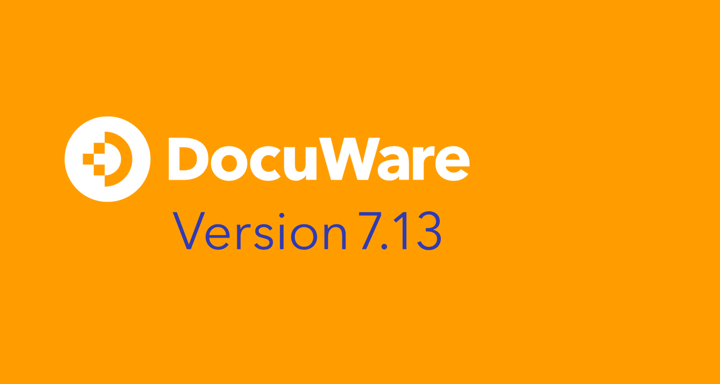 DocuWare Version 7.13
