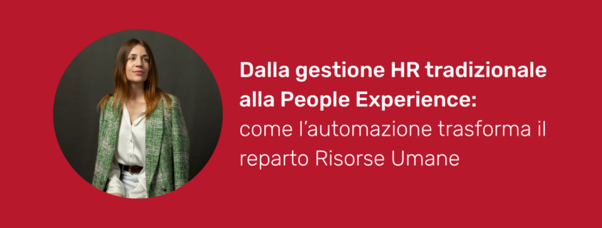 Descrizione articolo riguardo gestione HR e automazione
