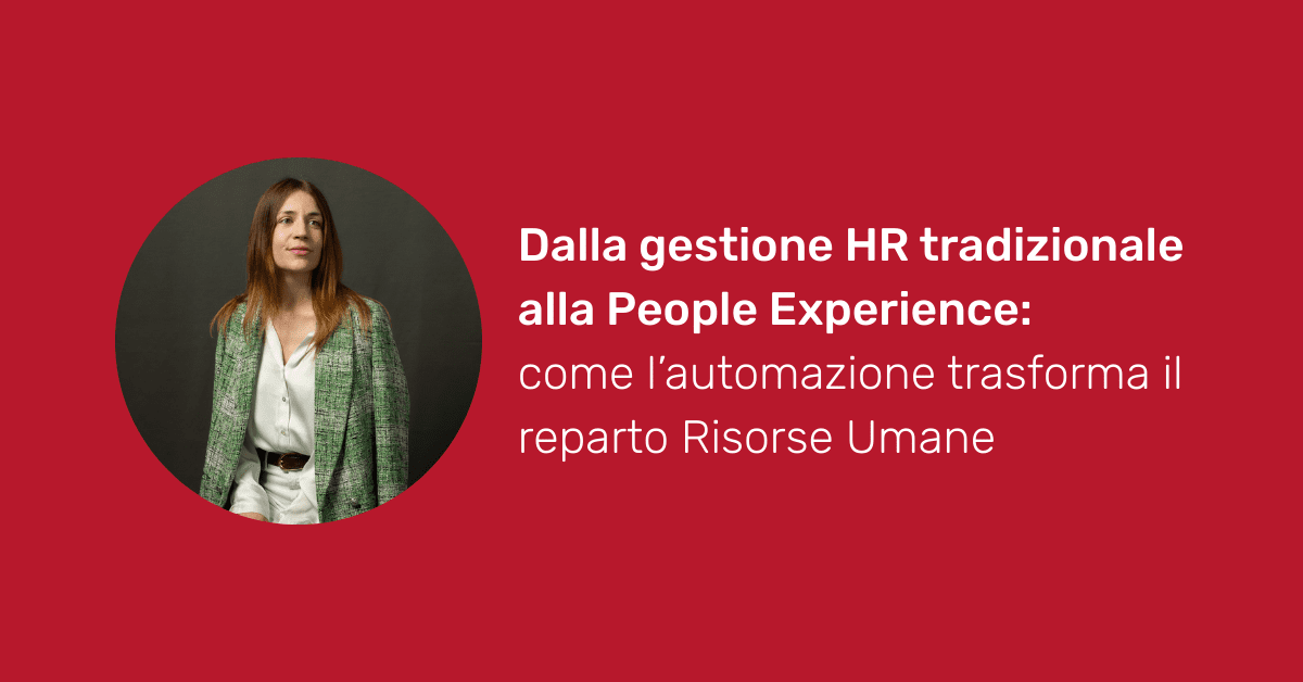 Descrizione articolo riguardo gestione HR e automazione